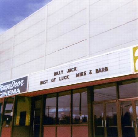 Union Lake Twin Cinemas - As The Stagedoor 1974 Courtesy Mike Sullivan